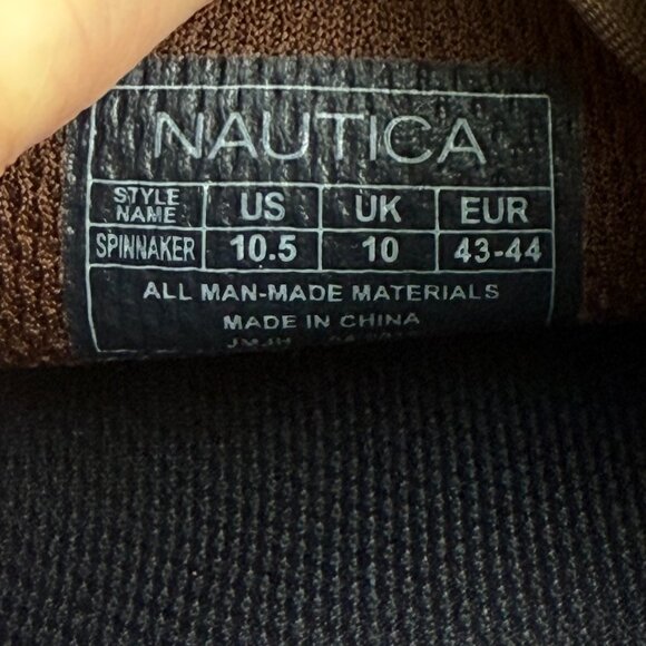 Nautica Spinnaker Boat shoes size US10.5 In Brown - Picture 5 of 5